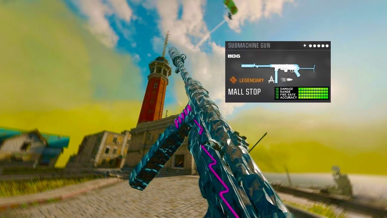 The BEST OG MP40 CLASS on REBIRTH ISLAND 🏝️