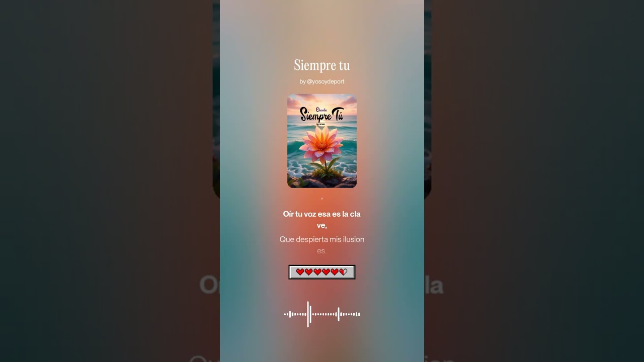Siempre tú