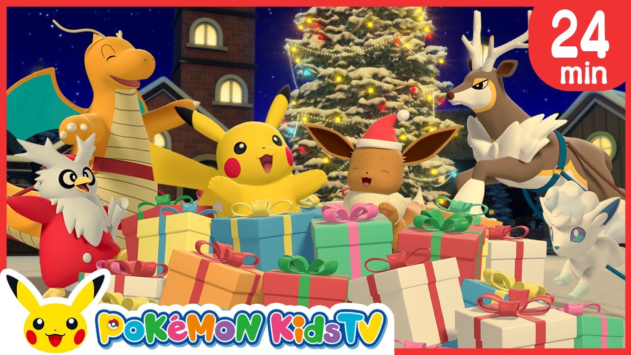 Pokémon Holiday Special 3 | Holiday Song | Nursery Rhyme | Kids Song | Pokémon Kids TV