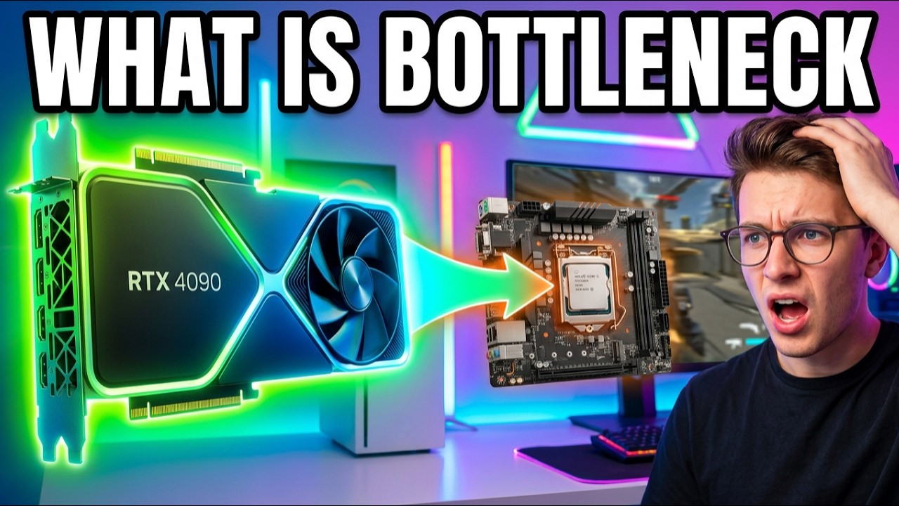 The Truth About Bottlenecks (Most People Get This Wrong!) WHAT İS BOTTLENECK