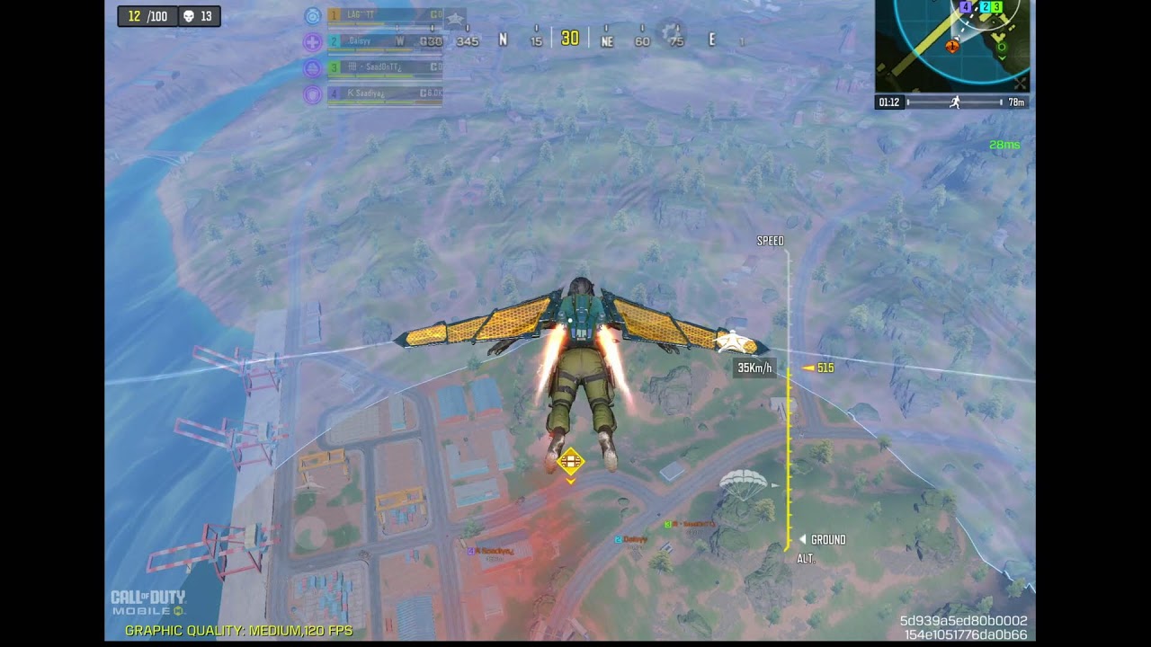 LAG  is Back in CODM 1 Hour Stream Come Say Hi