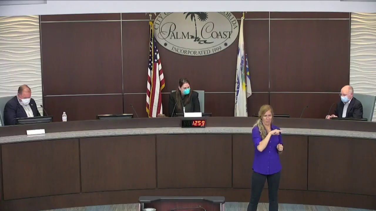 City of Palm Coast Virtual Town Hall | April 15