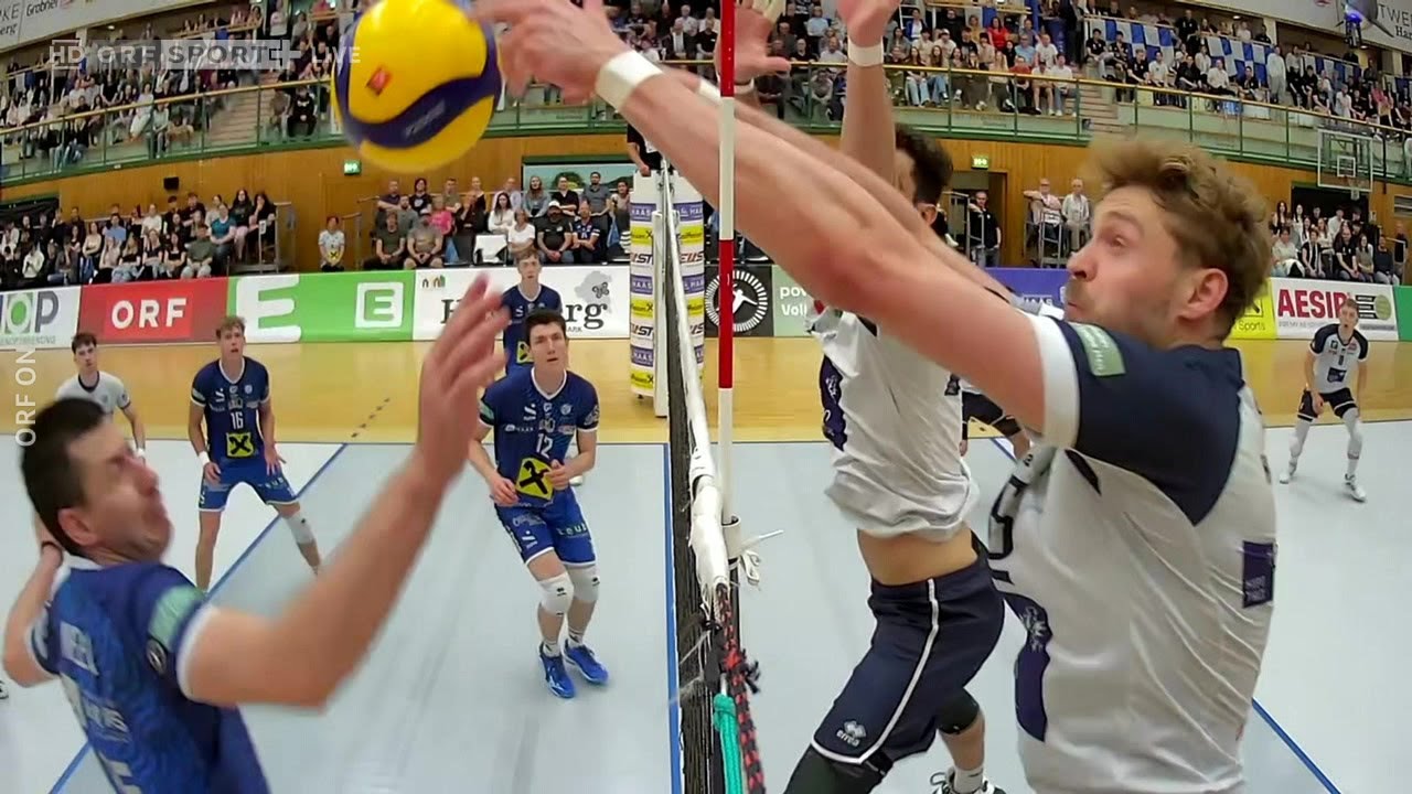 ÖVL F4 | TSV Hartberg vs. Hypo Tirol | 23.4.2025 | TV