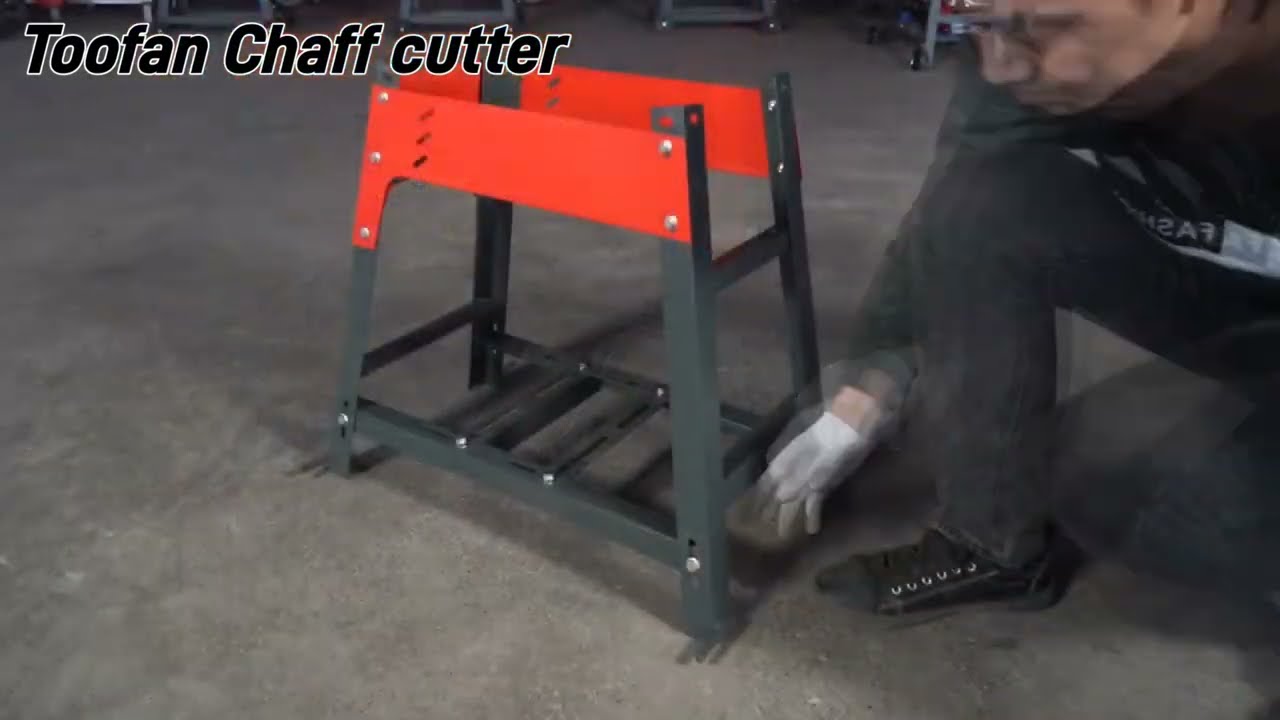 #FARATA Chaff Cutter Fitting Video. 2024,#kutti machine , #multipurpose Made in India--6239010540
