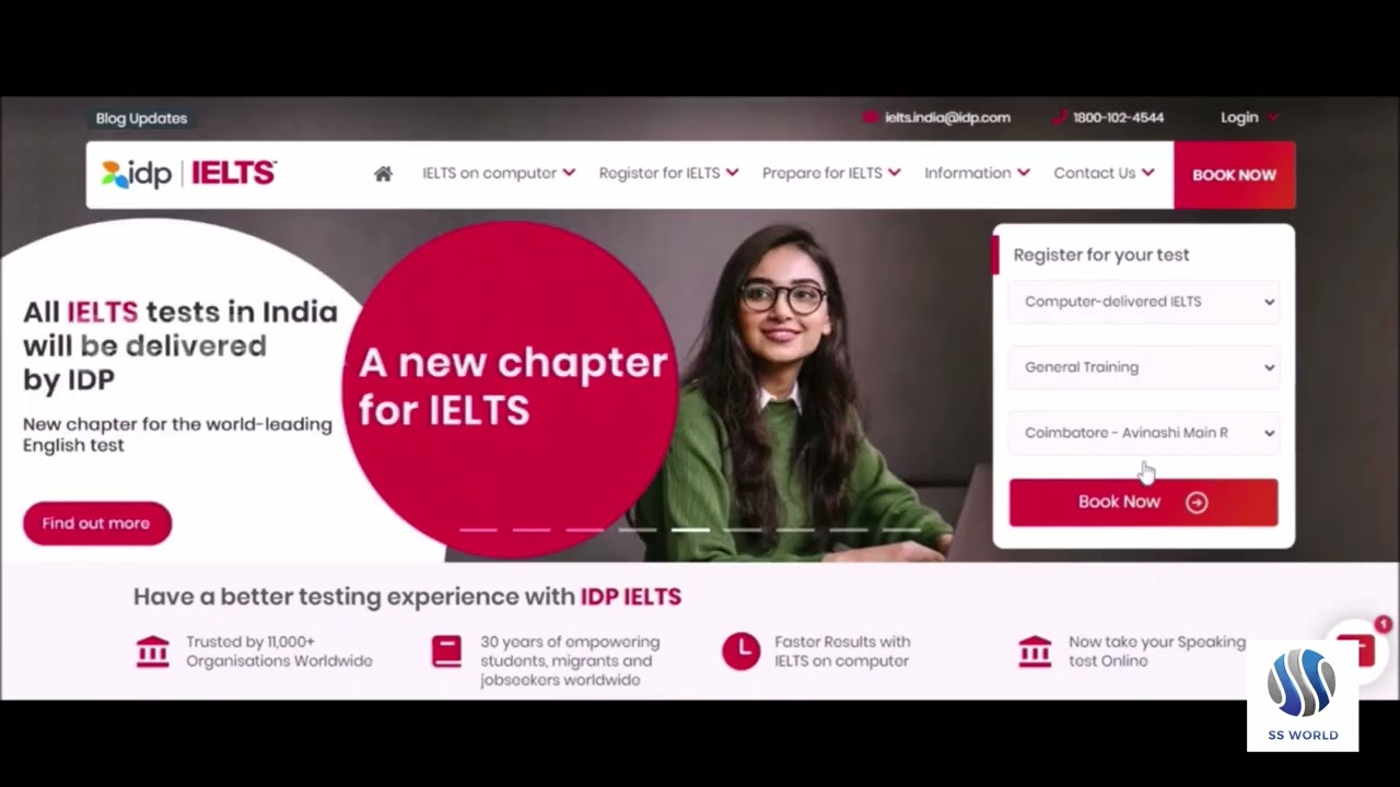 How to book IELTS test on IDP website | Step By Step | Tamil | Online IELTS Booking