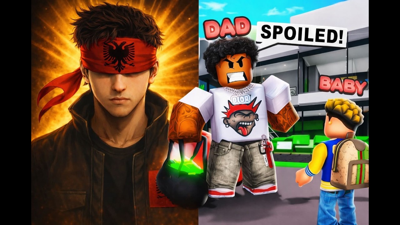 BABI VS DJALI NE ROBLOX LUFTE NE SHTEPI HAHAH