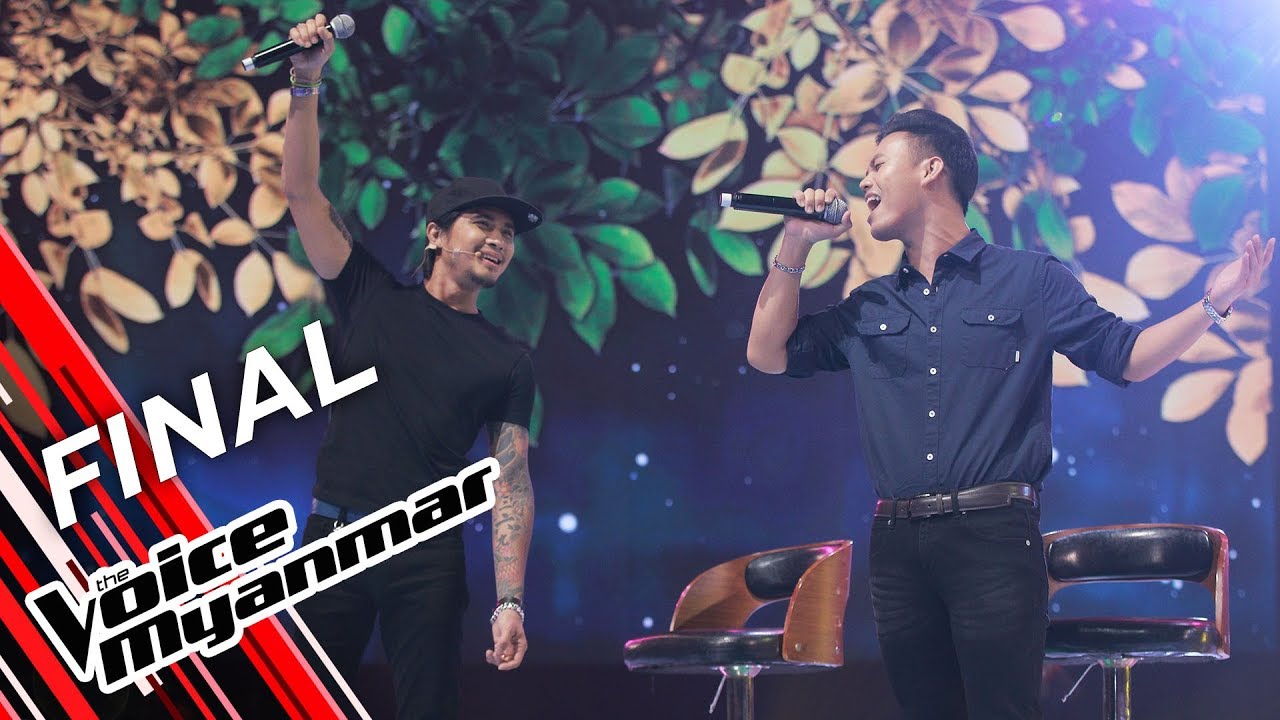 Team R Zarni: Fool Again / ဂႏၱဝင္ဆည္းဆာ (Westlife / R Zarni) | Final - The Voice Myanmar 2019