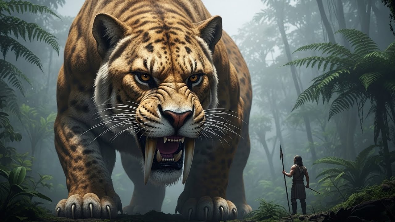 • The Age of Giant Mammals - Earth 200 Million Years Ago: - Sci-Fi Documentary