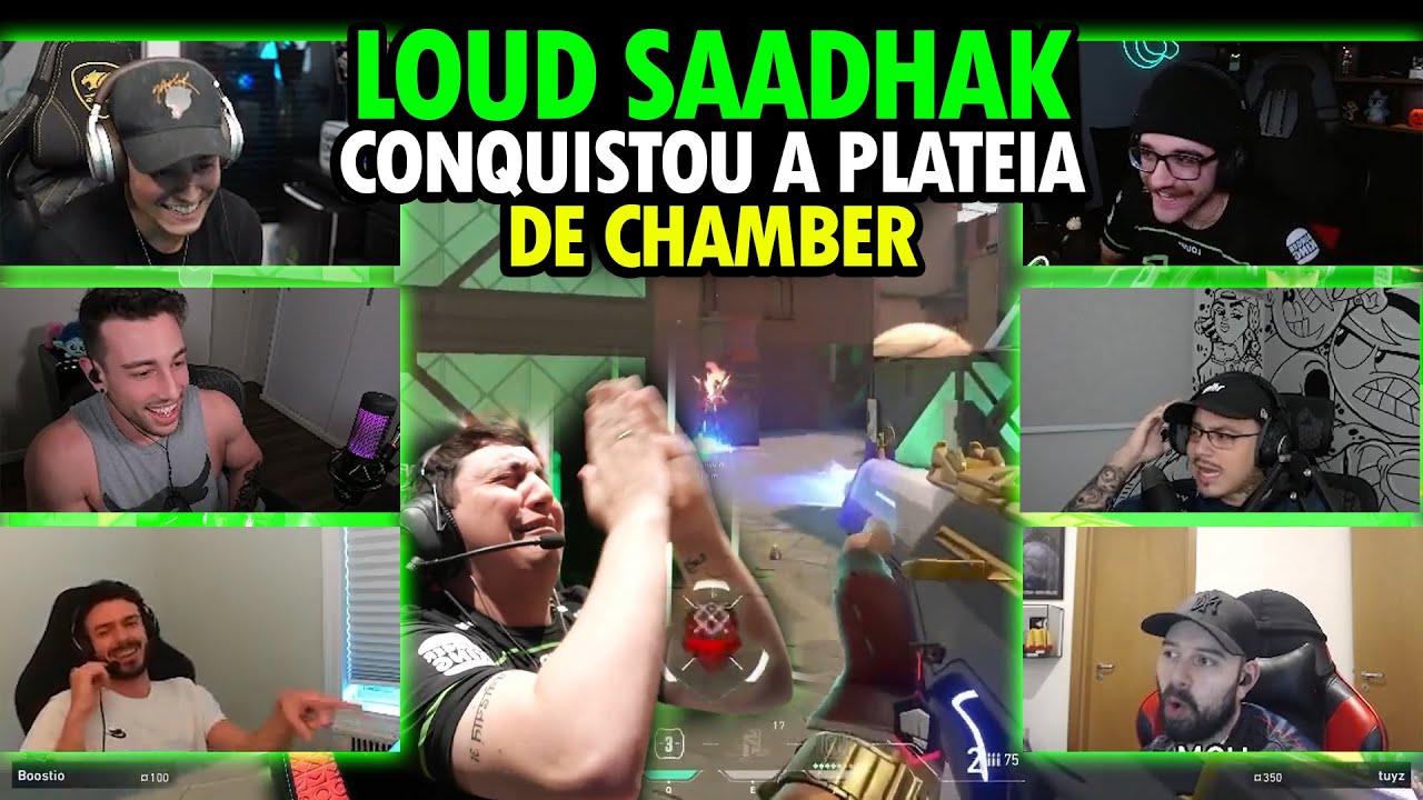 REAÇÕES AO SAADHAK CONQUISTANDO A PLATEIA DO VCT AMERICAS