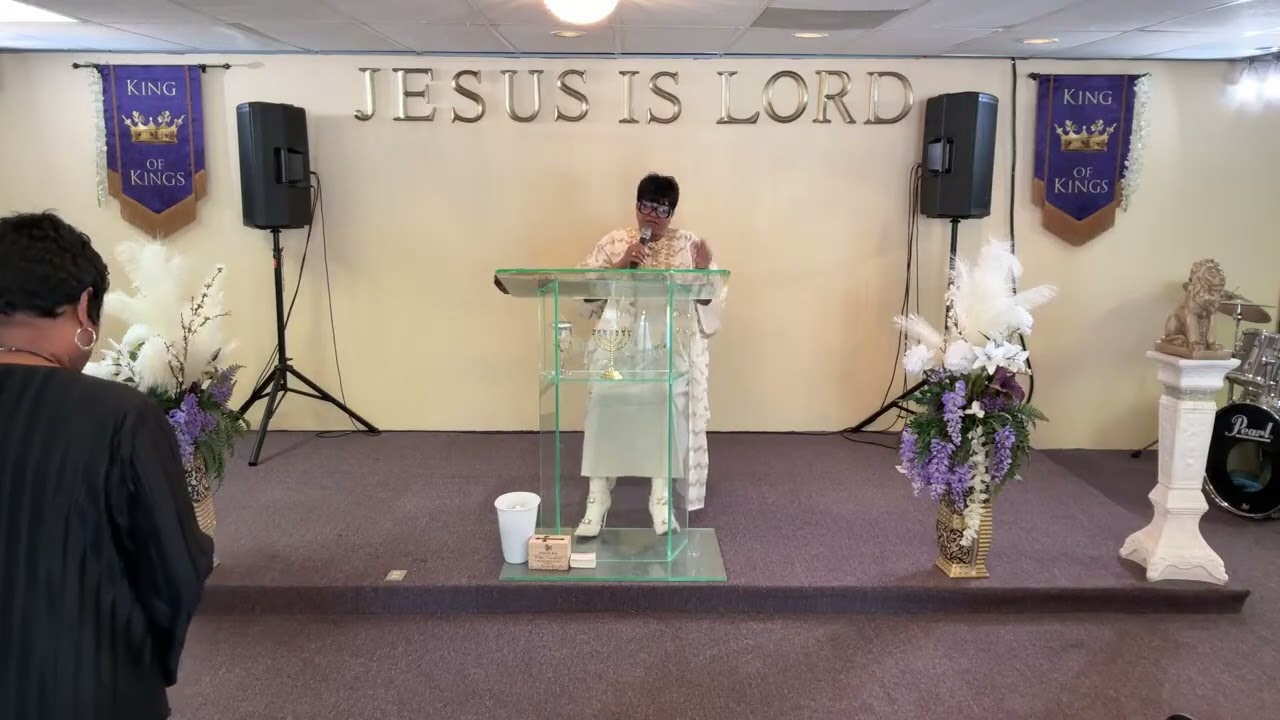 Pastor Dr. Teresa A. Moton Greater Works Deliverance Ministries International Inc.