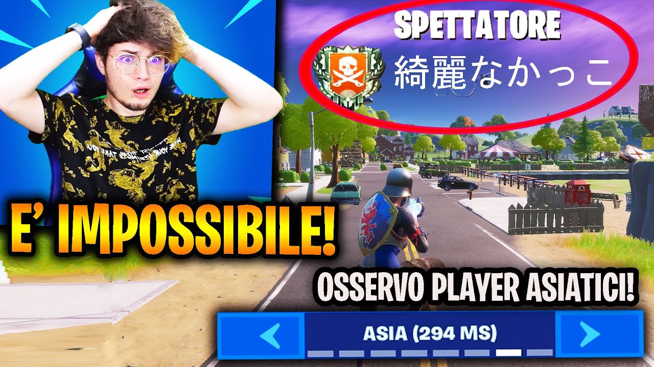 OSSERVO chi MI UCCIDE nei SERVER ASIATICI! SONO SCONVOLTO! NON AVETE IDEA di COME GIOCANO!
