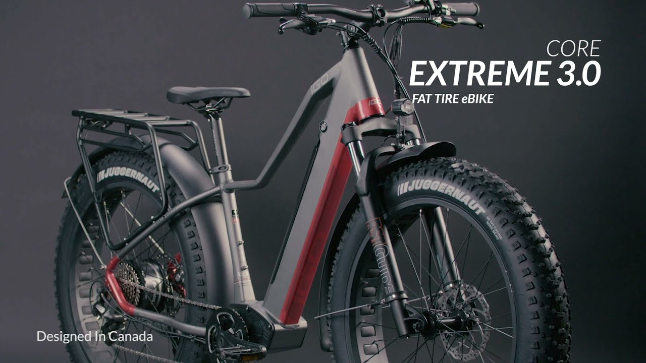 iGO Extreme 3.0 - Best Value Fat eBike