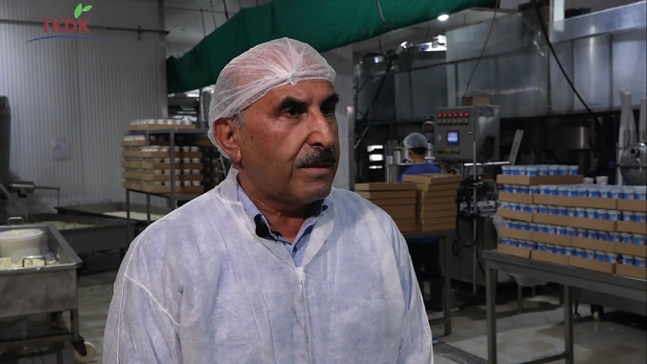 Süt işleme tesisini TKDK ile modernize etti.
