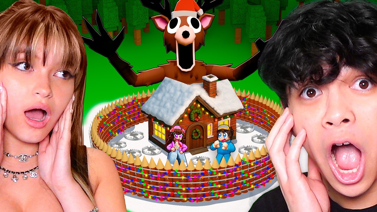 I SAVED The ELF in 99 Nights in the Forest!