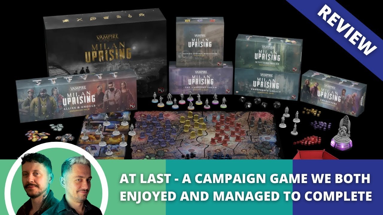 Vampire The Masquerade Milan Uprising: Honest & Precise Review.