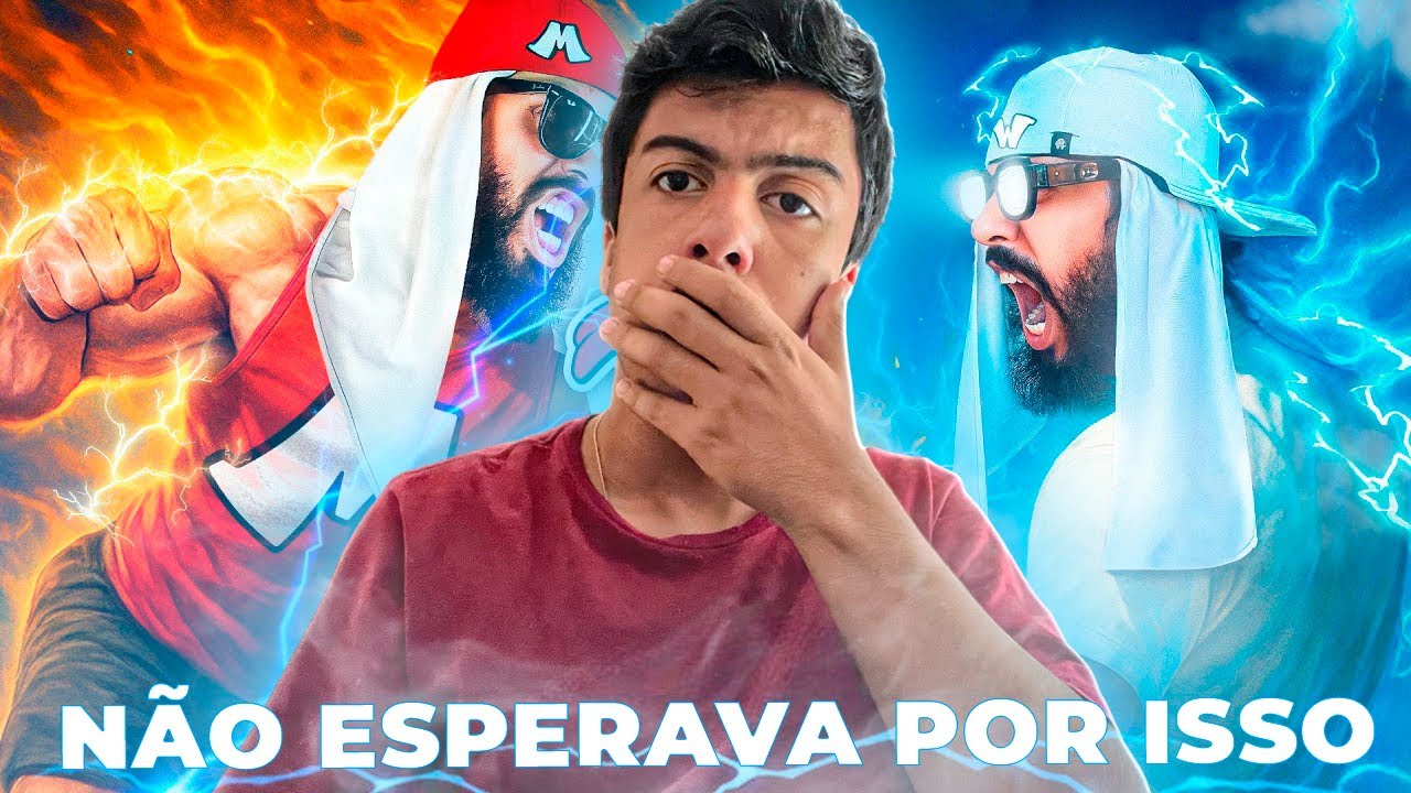 (ESTILO DRAGON BALL?) [REACT] - Ultra Mussa Vs. W Supremo - BATALHA FINAL!