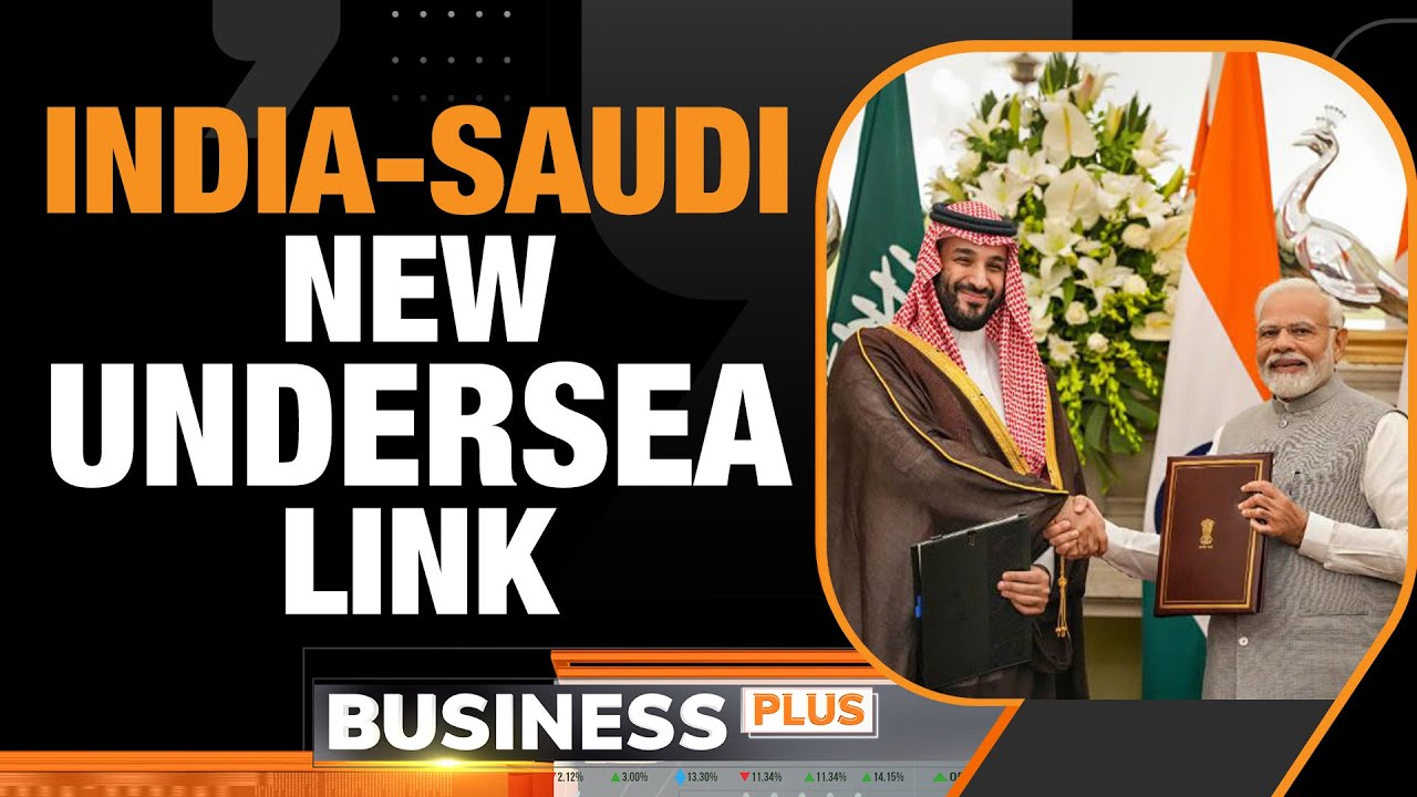 India And Saudi Arabia Sign Pact To Link Power Grid Through Undersea Cables