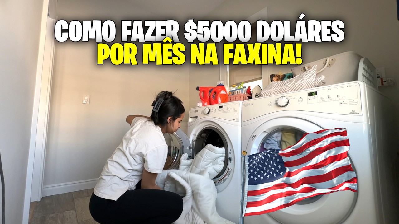 O LADO FINANCEIRO QUE NINGUÉM CONTA: 3 limpezas por dia e meu lucro real