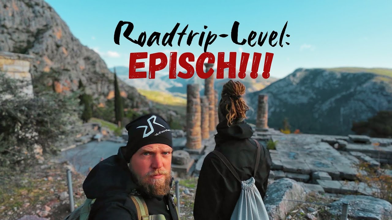 Versunkene Stadt, Korinth & der Nabel der Welt ⎮Griechenland 🇬🇷 ⎮Folge 24