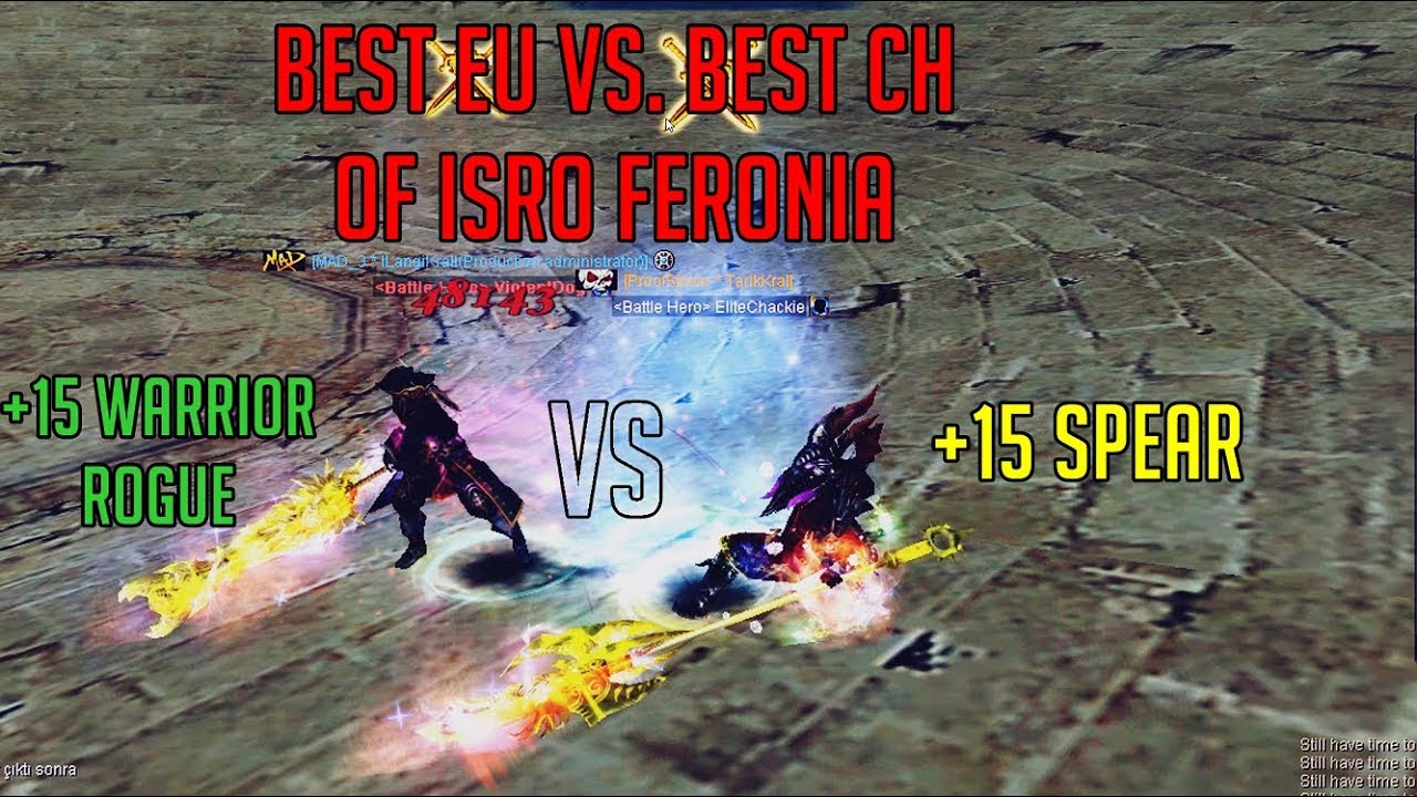 ViolentDog vs EliteChackie Feronia | ILangi ISRO PvP Series Ep#37