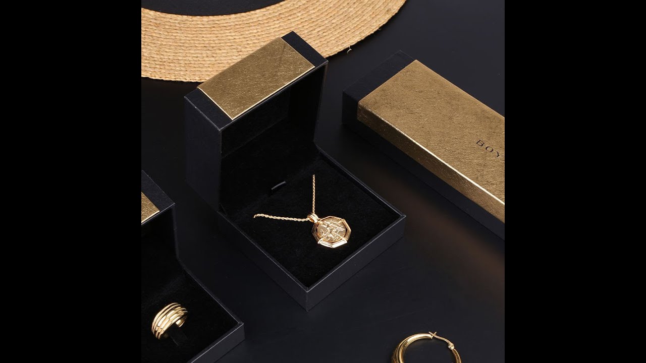 Make Your Brand BOOM !!! High End Jewelry BOX Packaging #shortsvideos