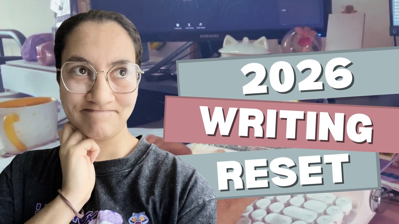 My 2026 Productivity and Writing Plans | Yes, I know it’s March, so sue me
