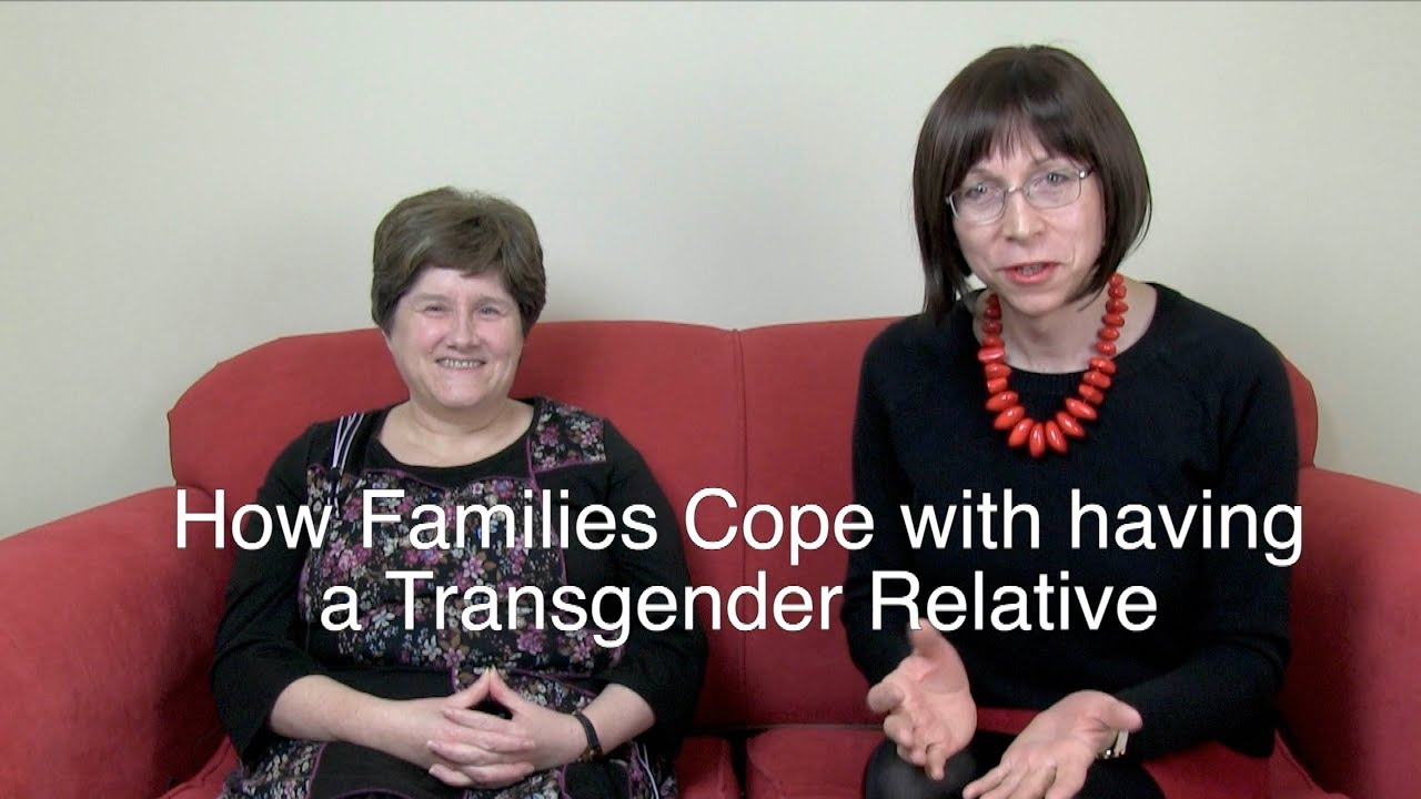 How families cope with having a transgender relative
