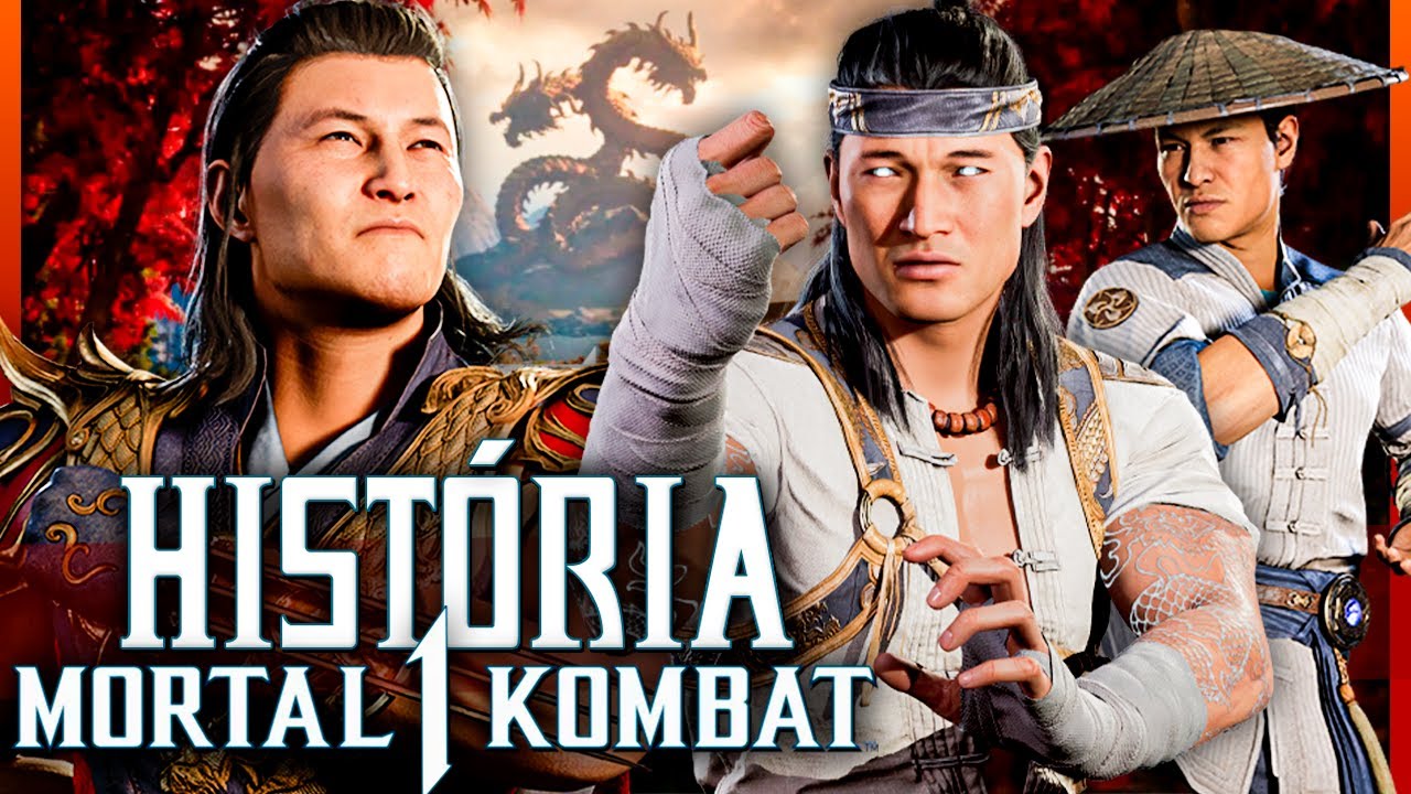 MORTAL KOMBAT 1 (2023): A HISTÓRIA COMPLETA em 1 VÍDEO [RESUMÃO]