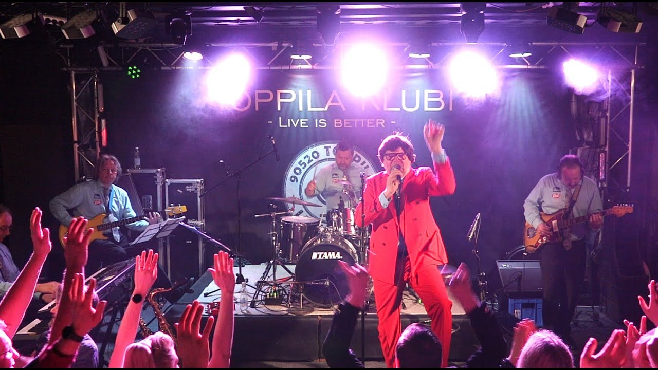 Martti Servo & Napander - Maailman sinisin taivas - Toppila Klubi 2025, Oulu