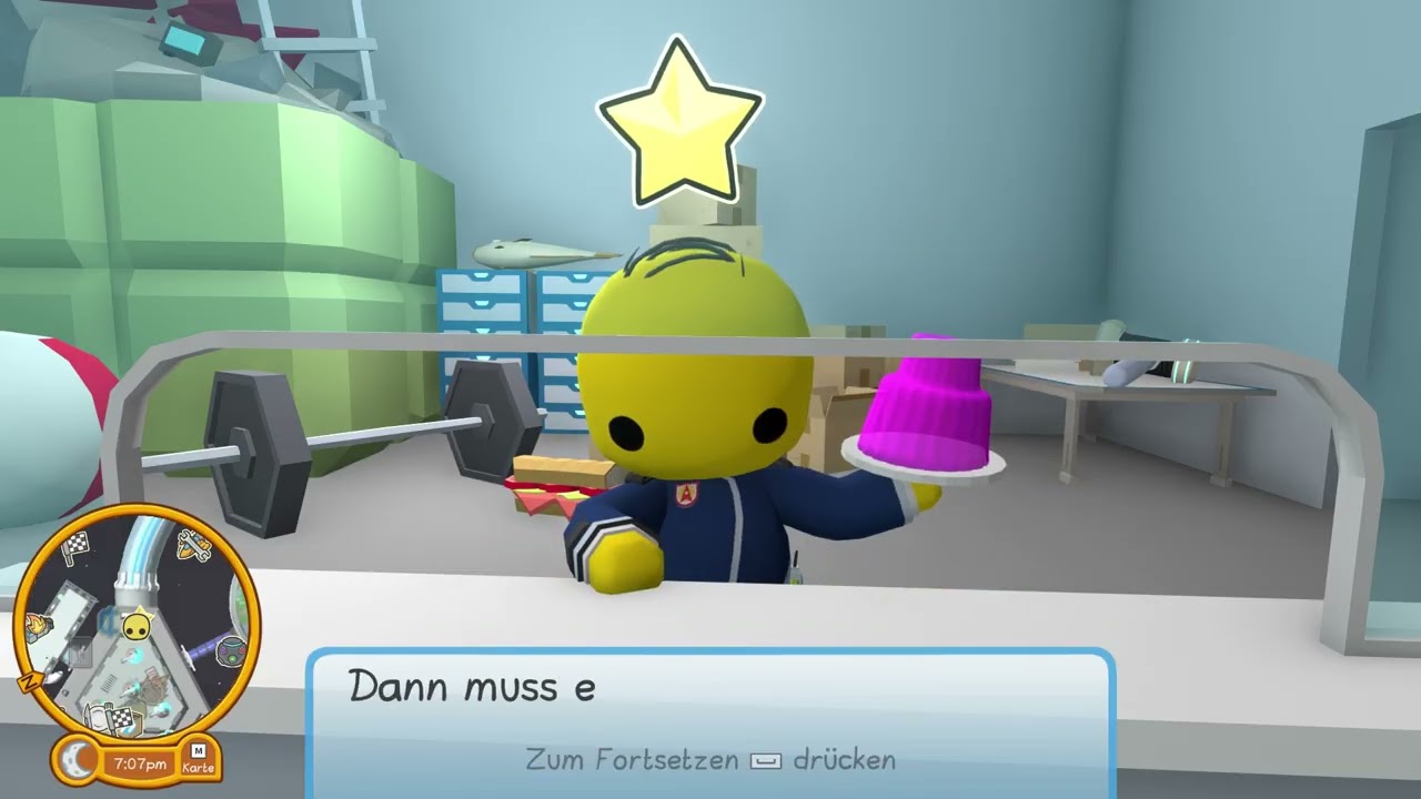 Ich gehe in den Weltraum in Wobbly Life