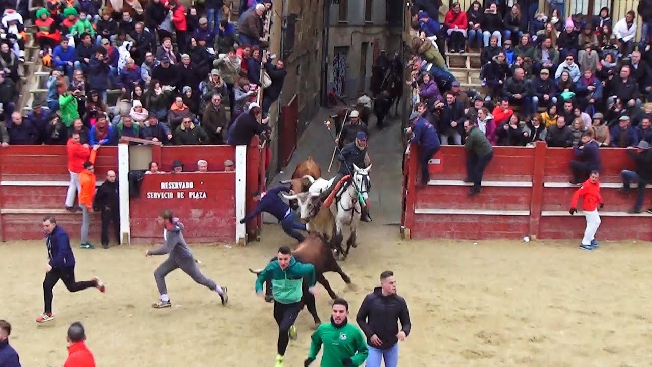 Ciudad Rodrigo 2018 Carnaval del Toro