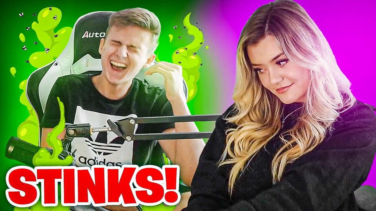 BrookeAB | SYMFUHNY HASN'T SHOWERED IN 3 MONTHS?! (WHO'S MORE LIKELY TO?)