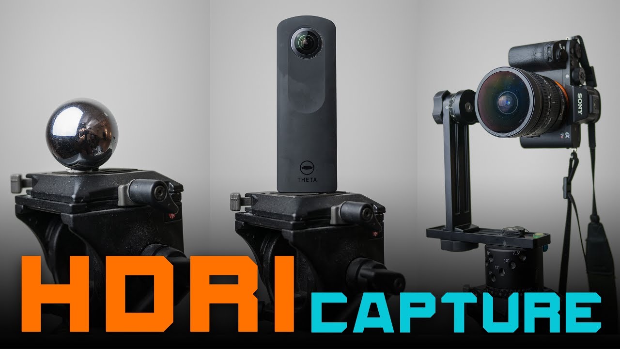 HDRI Capture Techniques