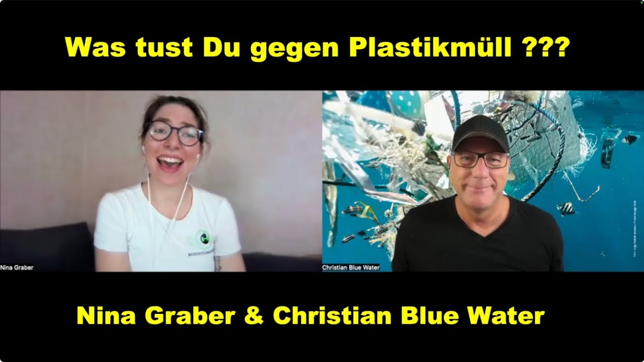 Was tust Du gegen Plastikmüll? Im Gespräch mit Christian
