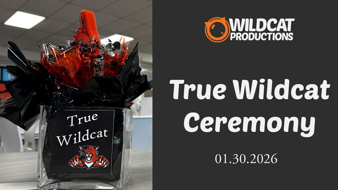 1-30-26 True Wildcat Ceremony