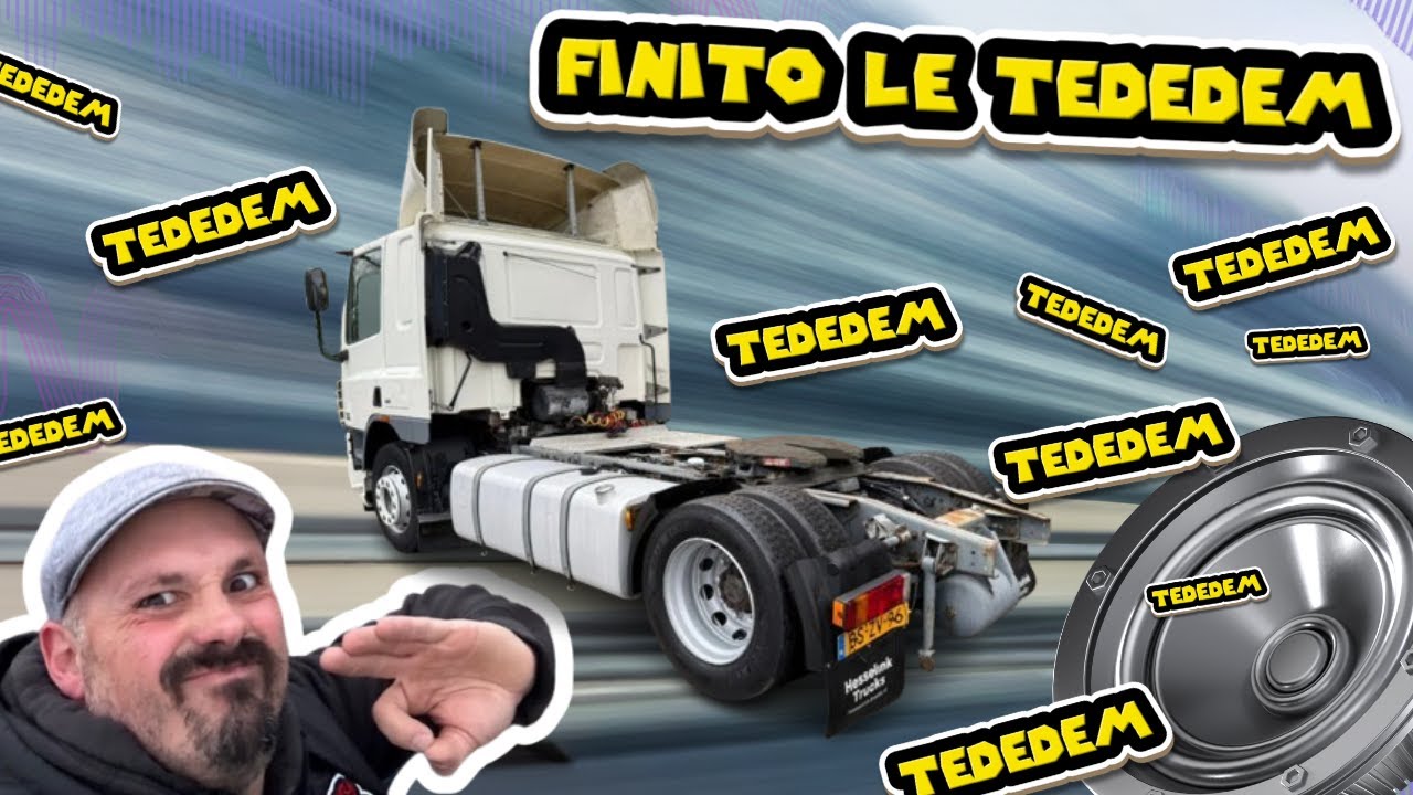 [TUTO] SUPPRESSION DU TEDEDEM SUR DAF !!