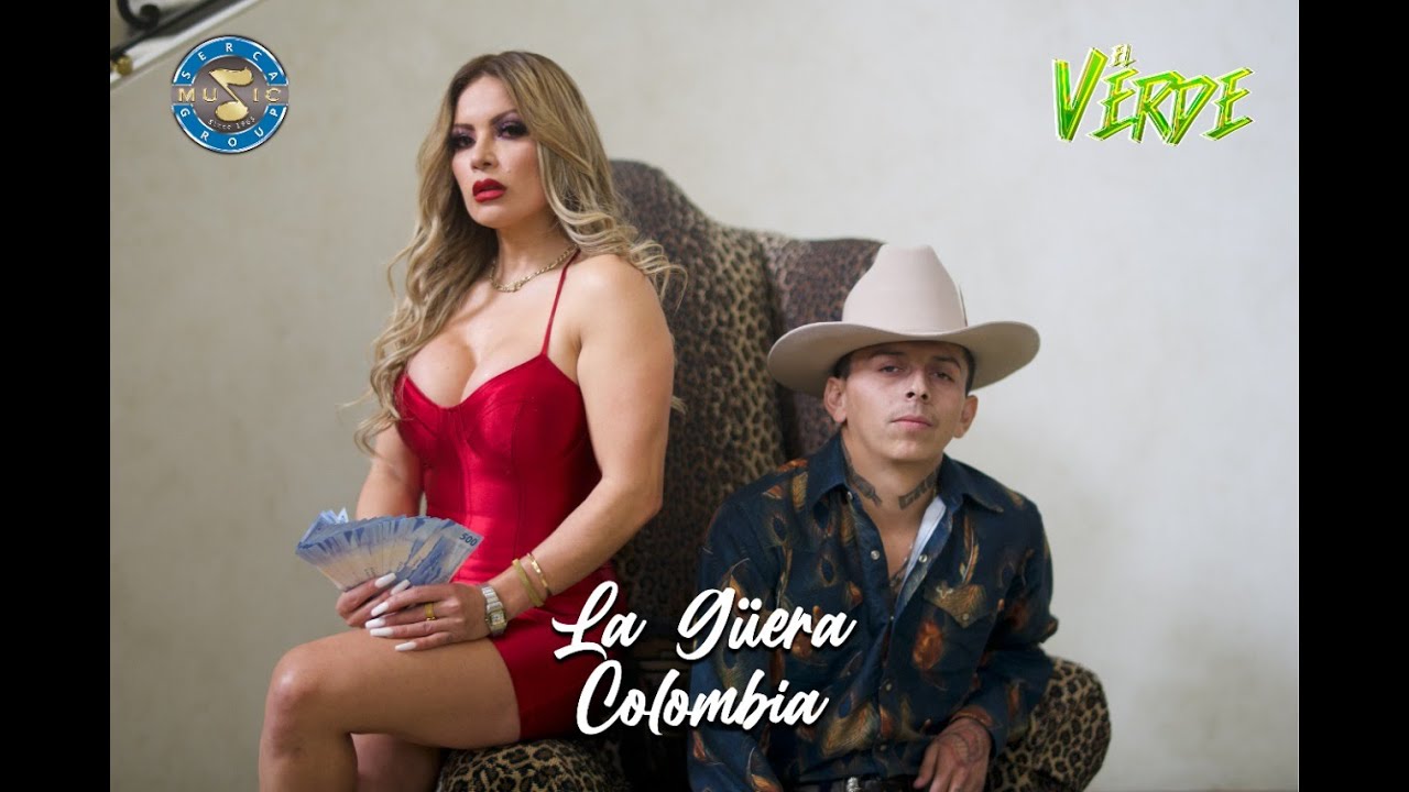 El Verde - La G&uuml;era Colombia ( Video Oficial )