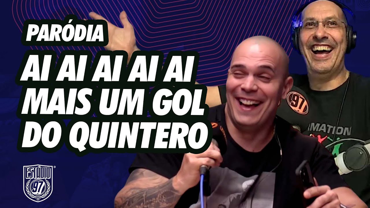 AI AI AI AI AI AI AI AI MAIS UM GOL DO QUINTERO