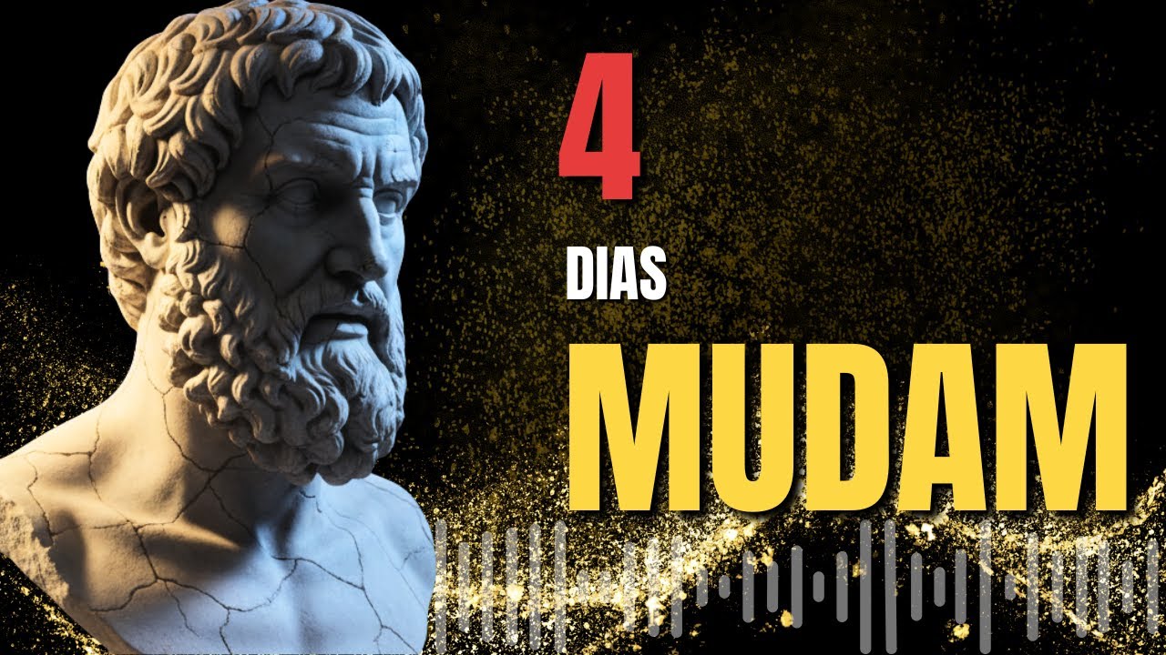 Se Você Falar Isso Por 4 Dias, Nada Na Sua Vida Será Igual | Estoicismo