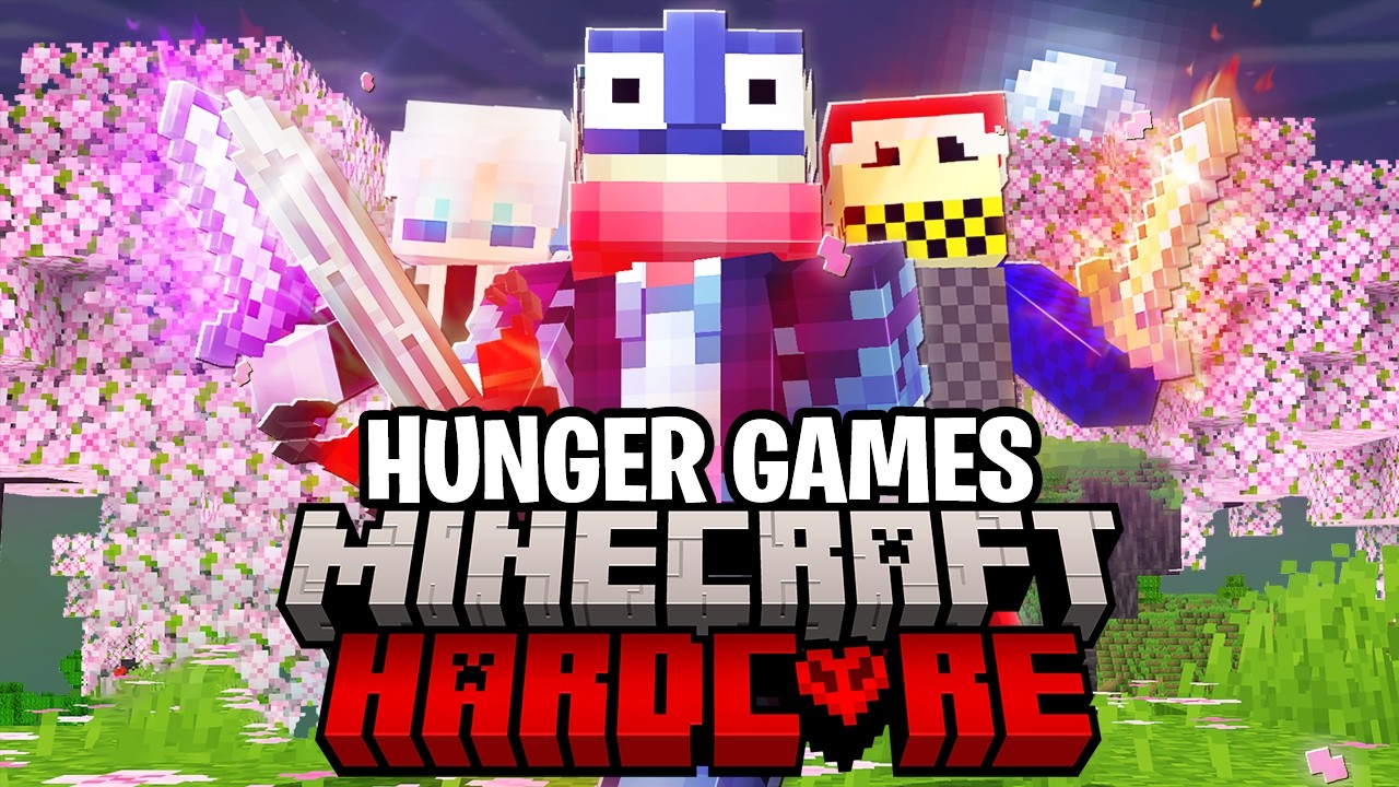 100 Players Simulate Minecraft's Ultimate Hunger Games