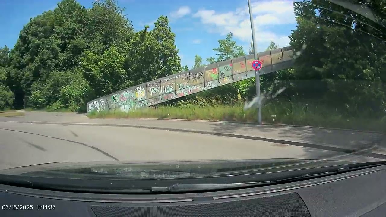 Munich's Former US Army's Perlacher Forst housing area June 2025 pt 2