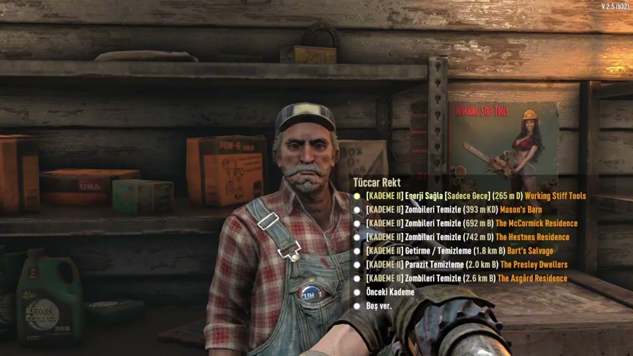 Zombi Çok, Biz İki Kişiyiz! | 7DTD Bölüm 5