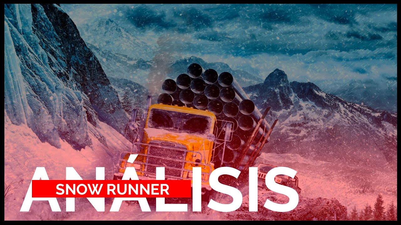 Snowrunner, analisis con traccion total
