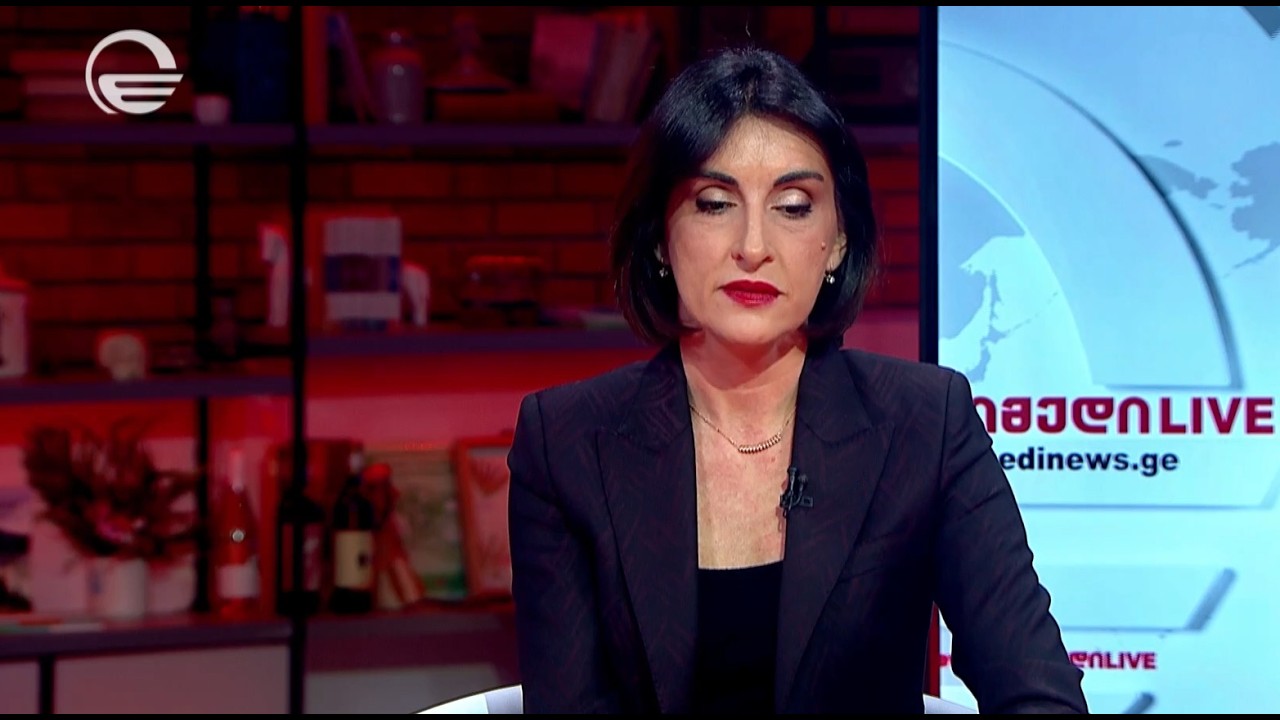 მაკა ბოჭორიშვილი სტუმრად გადაცემაში 