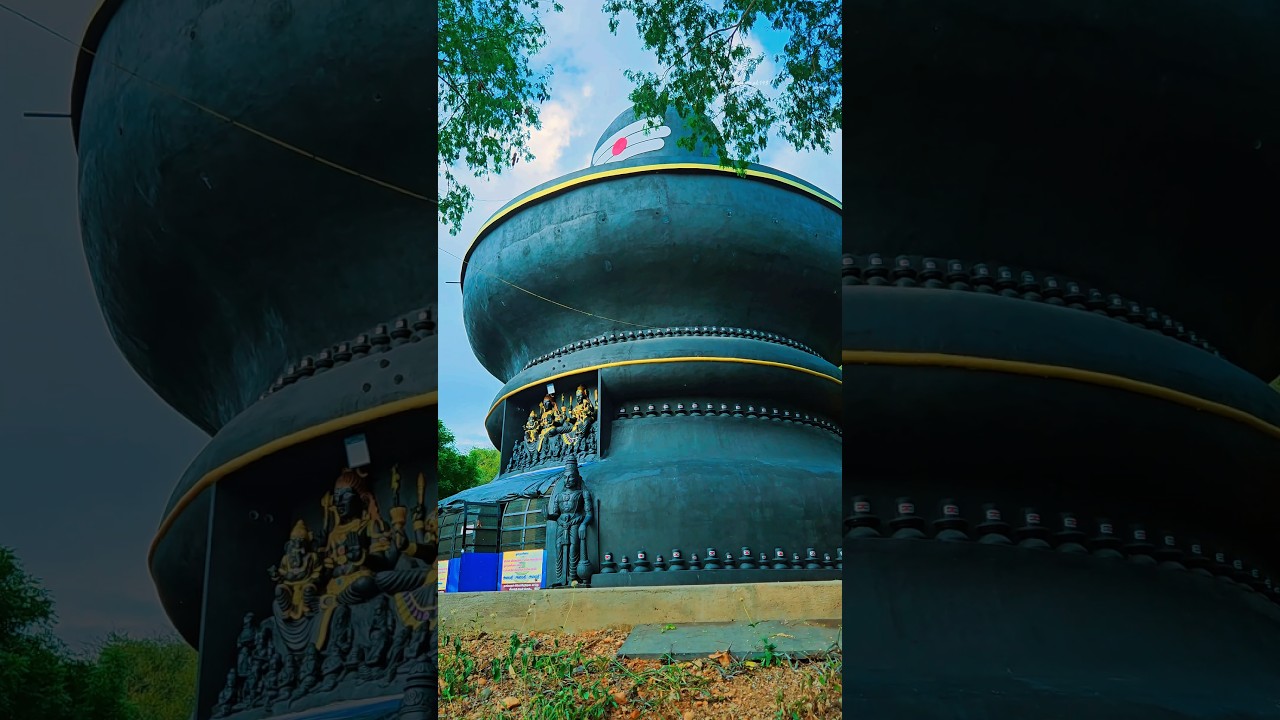 Location ⬇️.                                  Cumbum Suruli Falls opposite 2km only #sivan #adiyogi