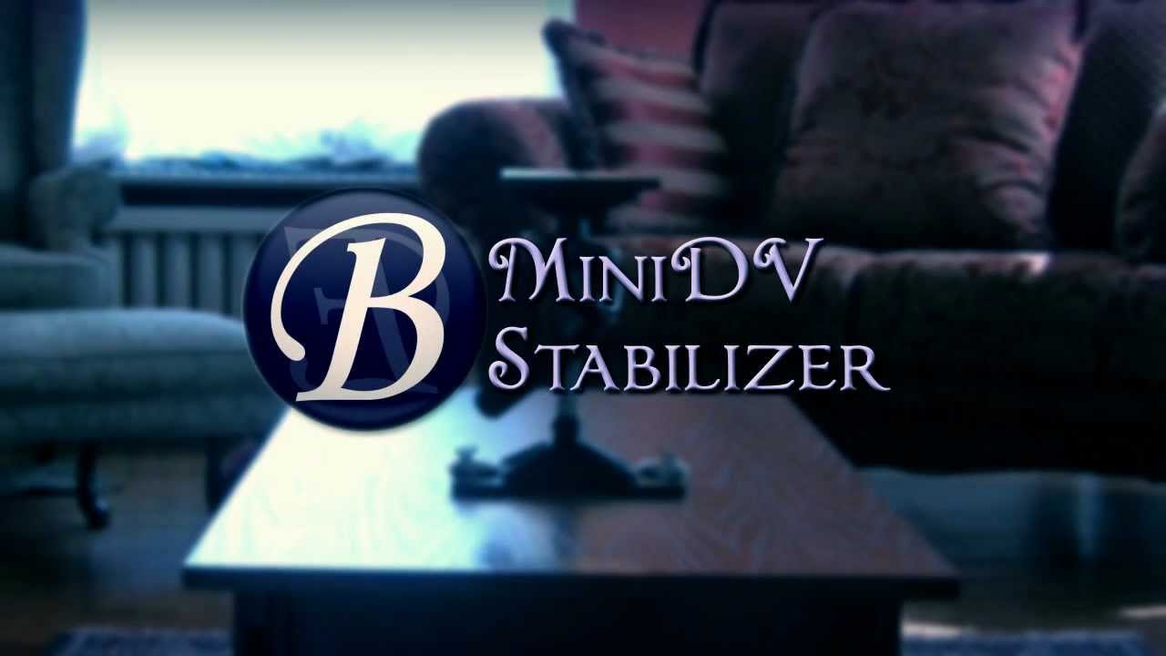 Balvanz Enterprises MiniDV Stabilizer Promo - A low cost alternative to STEADYCAM/STEADICAM&reg;