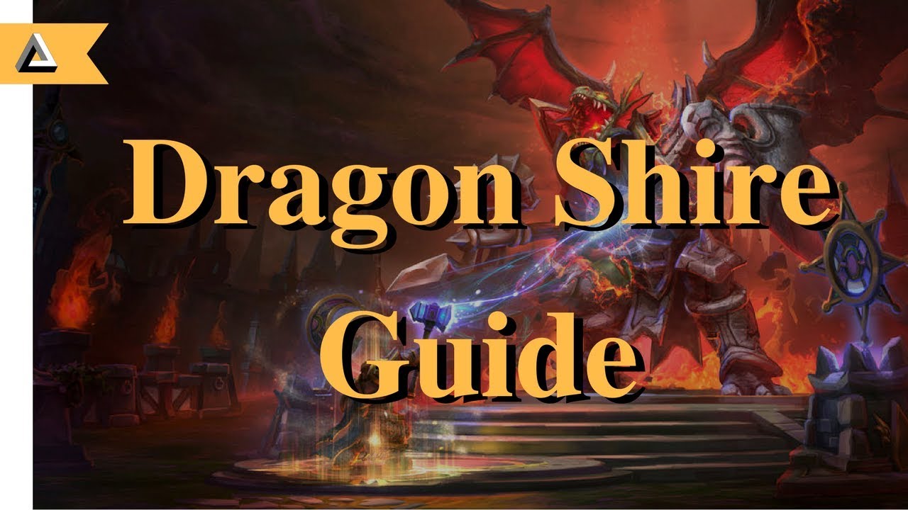 Dragon Shire Strategic guide (with pro gameplay)