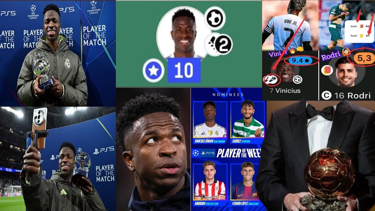 Vinijr pap kite anyen pou lòt moun menm nan !!! Koze ballon d'or tou mèt fin nan karye Rodri vre?