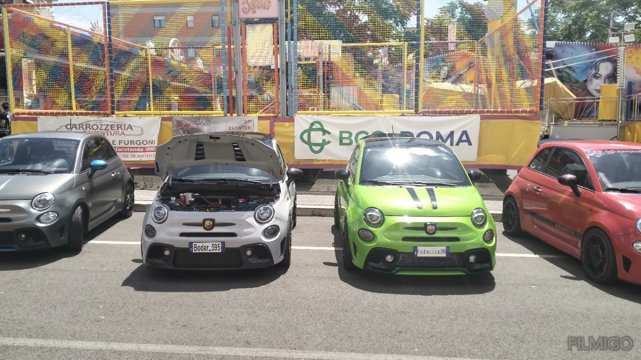 RADUNO ABARTH CLUB ROMA 2024 MENTANA