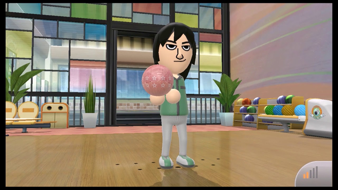 [Wii Sports Club] Online Bowling Match 10/1/17